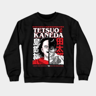 Tetsuo VS Kaneda Crewneck Sweatshirt